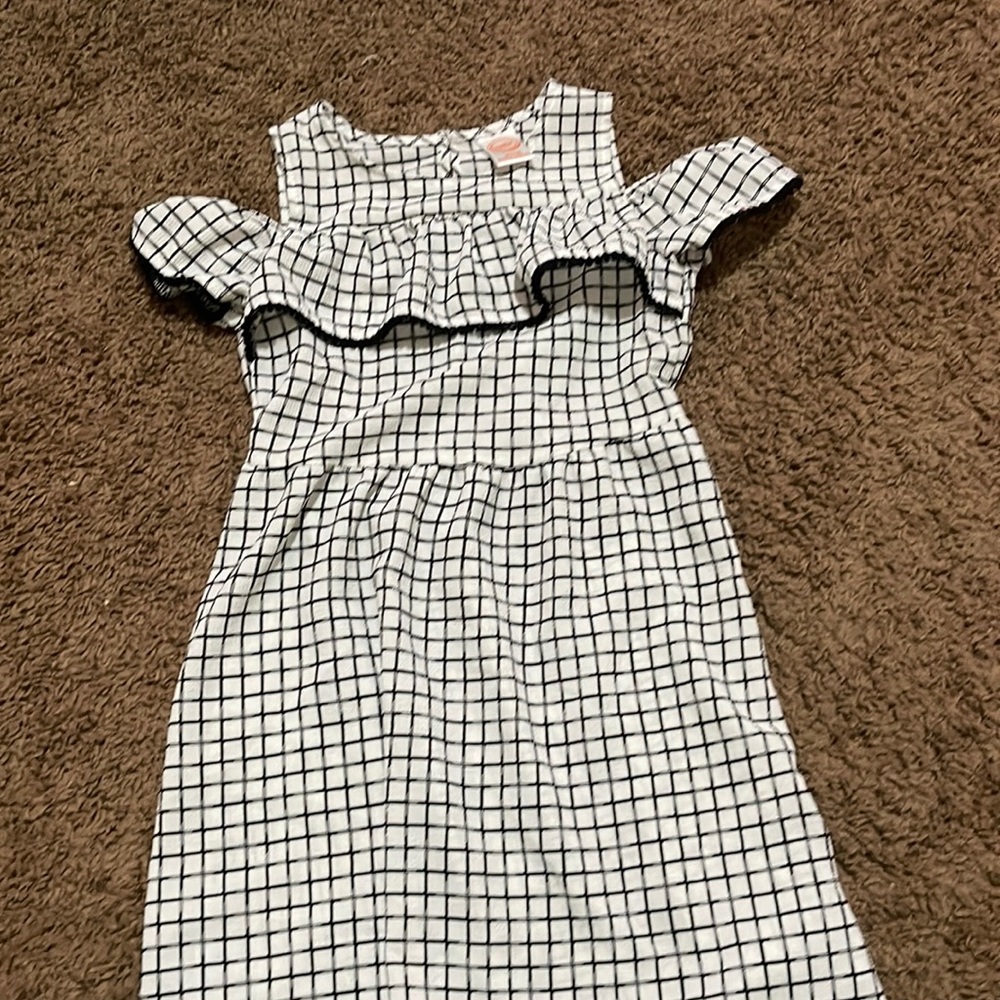 Checkered dress